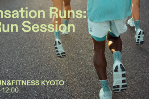 OSHMAN'S Long Run Session（RUN&FITNESS京都店）