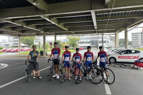 ロードバイクテクニック練習会