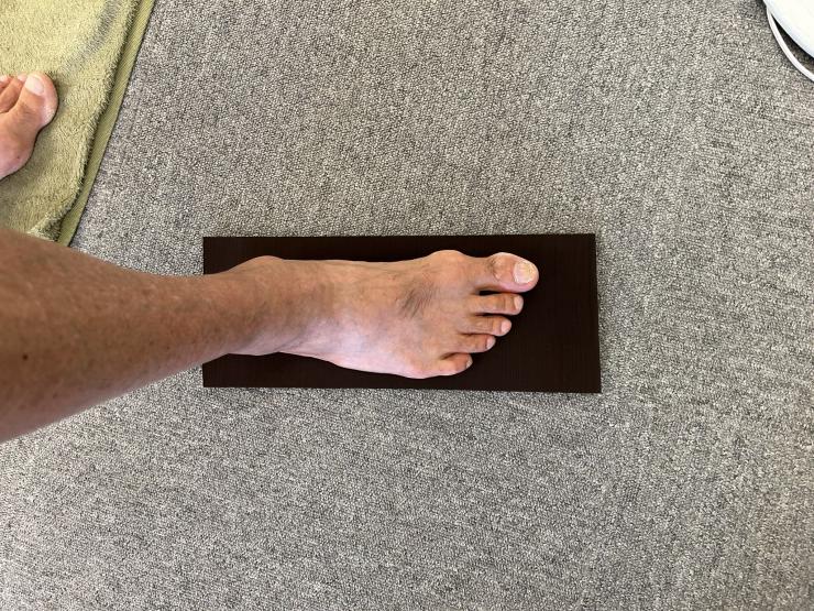 足型取り