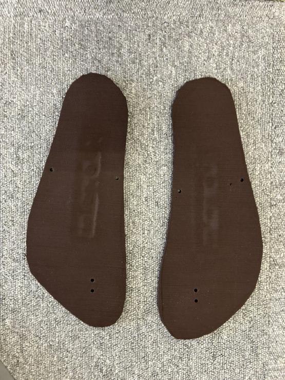切り取ったソール
