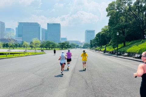 ランステ®「9ホーム」と一緒に楽しく！ゆっくり皇居ラン(1～2周) 12月
