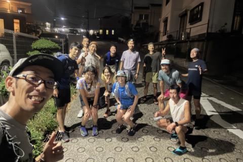 19:30スタート！【11月サミット練】ロングレース完走を目指すための定例練習会