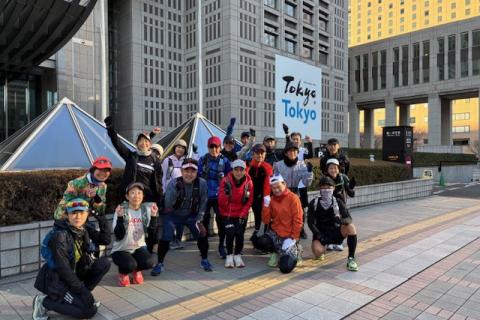 本番前の下見＆観光ラン！ランステ®の「TOKYO」のコース試走LSD（キロ6分半＆7分超）(2)