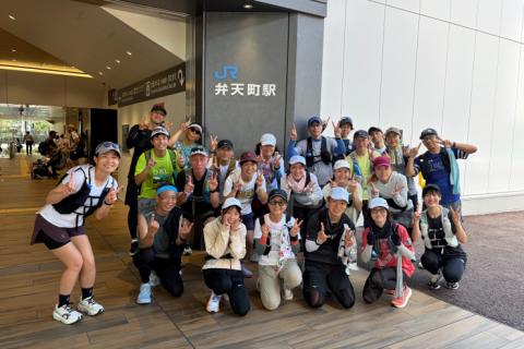 Runtrip OSAKA Fun!Run! vol.8 環状線半分ラン(左回り)