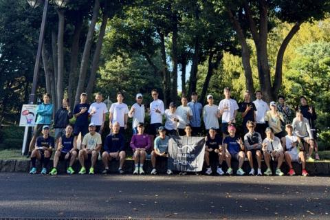 【11月21日】サウルス湘南練習会　インターバル走　センバル