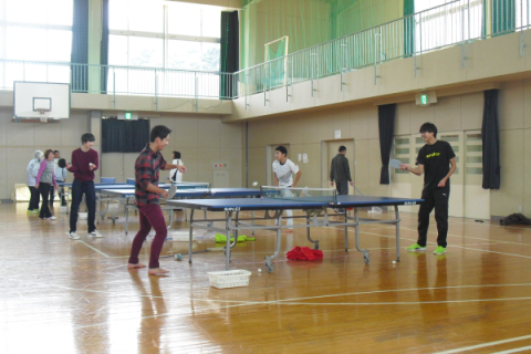 オリンピック選手と試合ができる！　卓球大会 in 幕張