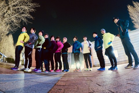 超簡単マラソンのスピード練習会