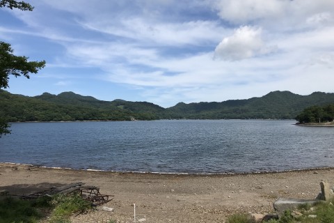 夏場の脚づくり「赤城大沼３０Kチャレンジ」