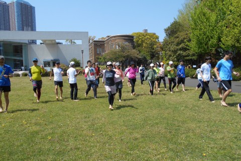 「19年6月度自然流ランニング大学」の募集