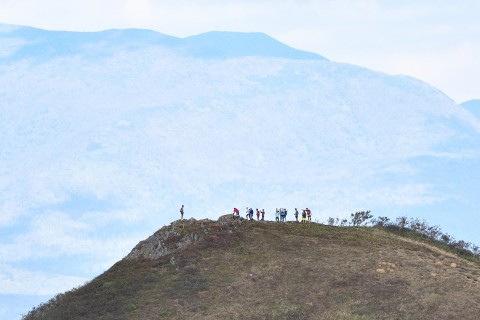 【道東の自然を大満喫】摩周湖&屈斜路湖トレイルランツアー
