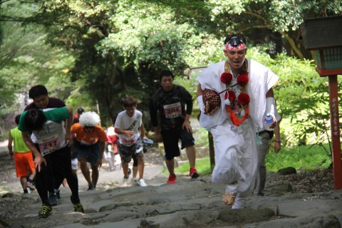 第4回 英彦山参道駆け上がり大会