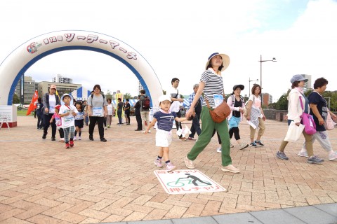 北九州の文化と歴史、ふるさと自然をウオーキング！第13回　北九州無法松ツーデーマーチ