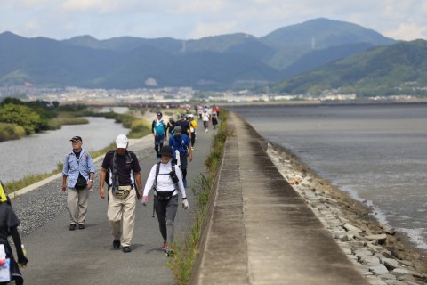 北九州の文化と歴史、ふるさと自然をウオーキング！第13回　北九州無法松ツーデーマーチ