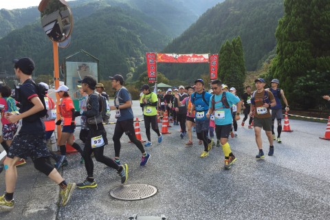 第8回土佐塩の道トレイルランニングレース25km＆60km