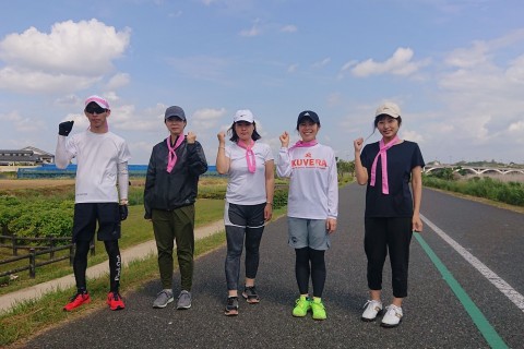 ランに恋するランハート！サークルメンバーの募集