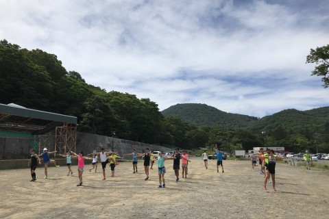 夏場の脚づくり「赤城大沼３０Kチャレンジ」