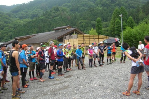 北丹沢１２時間山岳耐久レース研究講座２０１９