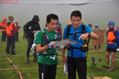 朝霧マウンテンオリエンテーリング