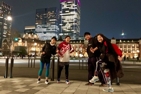 「エンジョイランニング〜皇居から赤坂御所1周ランニング〜」