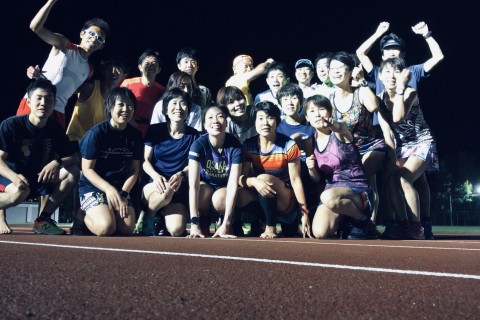 超簡単マラソンのスピード練習会