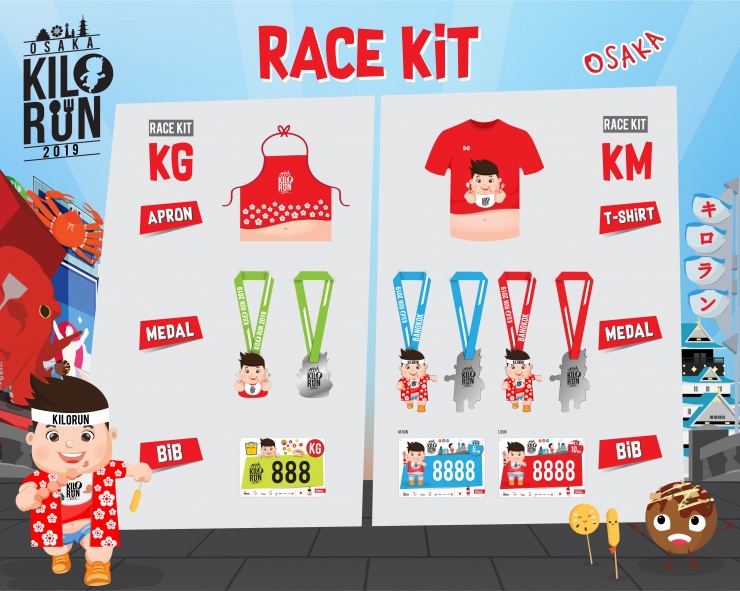 Tシャツ・エプロン・メダルデザイン（予定）