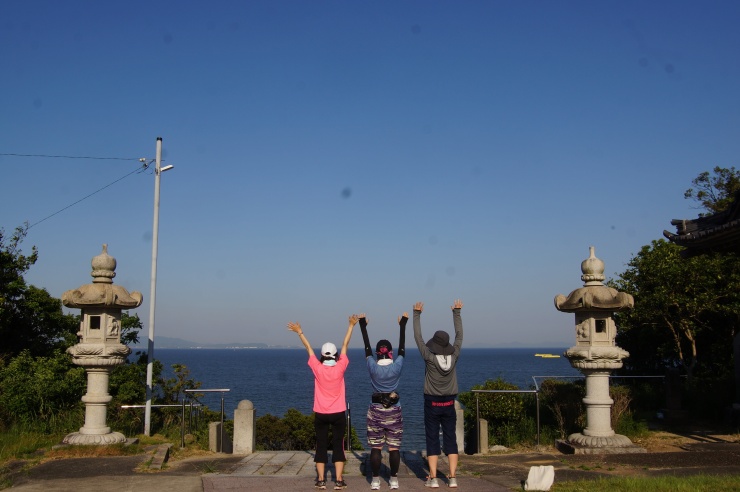 今年のコース：海！！