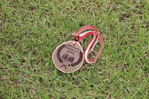 前年度開催のプレ大会で表彰者に贈られたメダル