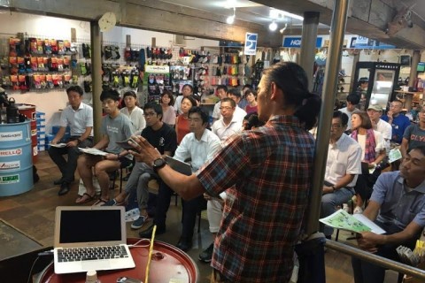 信越五岳トレイルランニングレース　追加攻略セミナー２０１９　東京会場