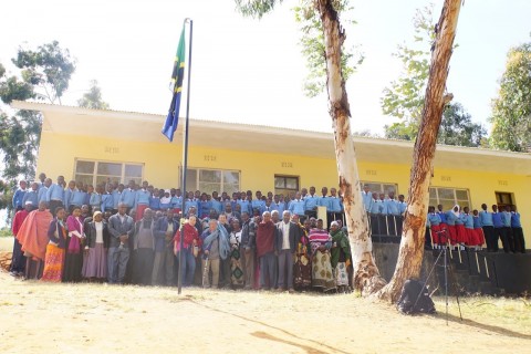 第7回 AFRICA パートナーシップラン in 稲城