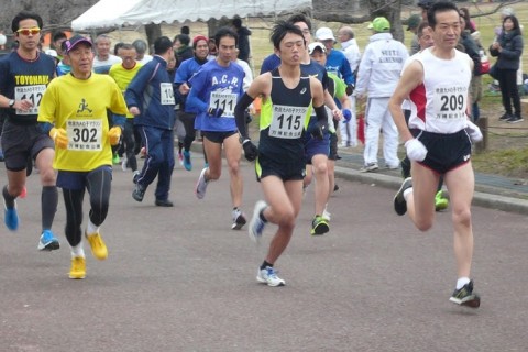 第44回万博吹田カメの子マラソン大会