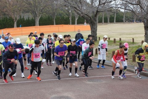 第44回万博吹田カメの子マラソン大会