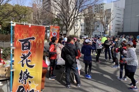 真夏の３０km走