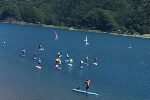 トレイルランニング＆ＳＵＰ試乗会