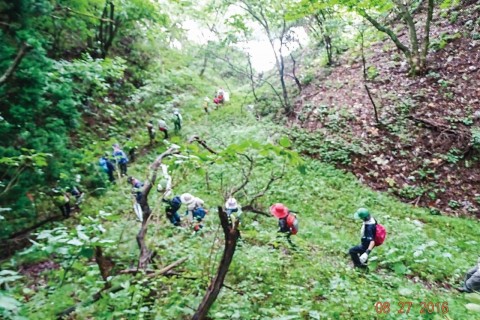 みちのく潮風チャレンジ100kmトレイル　＜みちのく潮風トレイル全線開通記念企画＞