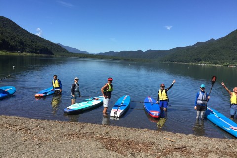 トレイルランニング＆ＳＵＰ試乗会