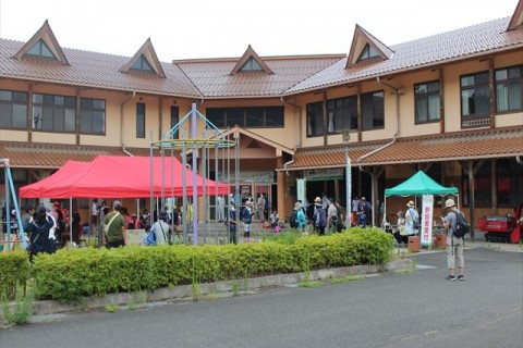 「とっとり横断ロングトレイル」策定イベント　ロングトレイルであそぼう　あるいて！つくって！たべて！