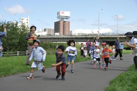 第１３回　メイク・ア・ウイッシュ　オブ　ジャパン札幌支部主催　チャリティ・ラン＆ウォーク