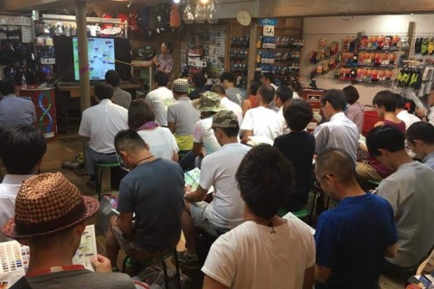 信越五岳トレイルランニングレース　攻略セミナー  ２０１９東京会場