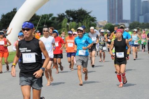 第6回ワラーチ6時間耐久リレーマラソン