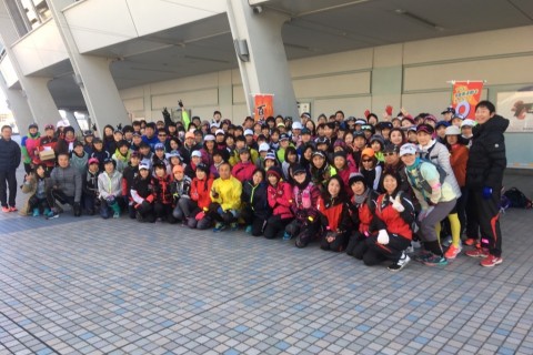 真夏の３０km走