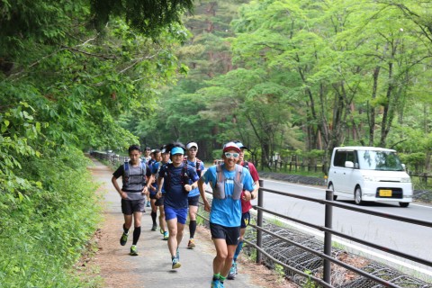 【大会公式試走会】HOKA ONE ONE presents第72回富士登山競走公式試走会