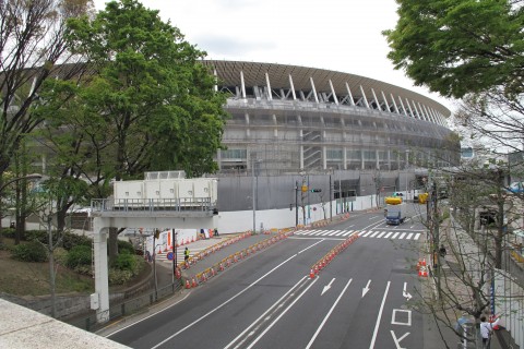今、東京で注目の建造物がここにある！代々木公園から新国立競技場、皇居前二重橋を歩く
