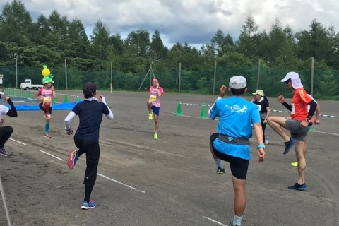【群馬県開催】がんばれゆうすけさんに挑戦！大会前日ジョグ＆「坂道」爆走王決定戦VOL.３