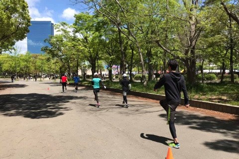 11/23（土）SWAC大阪ランニング教室