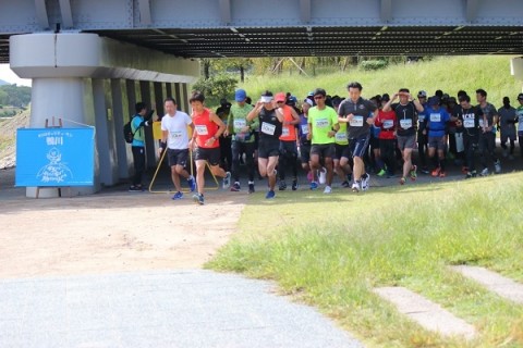 第9回 NICCOチャリティ・ラン鴨川