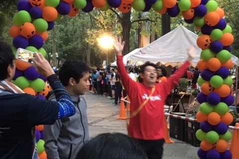 第11回『文の京』12時間リレー･3時間マラソン　ボランティア